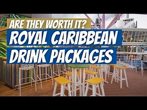 Is the Royal Caribbean Drink Package Worth it in 2022?