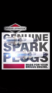 4.2K views · 33 reactions | ⚡️ Get the most power and performance out of your Briggs engine with the spark plugs that are designed to maximize every aspect of our engines. ⚡️ #genuine #genuinebriggs #original #briggsandstratton | Briggs & Stratton | Facebook