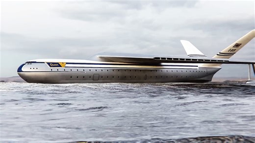 Why flying boats died overnight - and the giant luxury aircraft that came too late