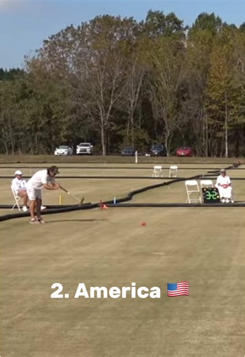 Current Golf Croquet World Rankings