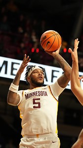 Crock’s paint 😤🐊 | Minnesota Men's Basketball