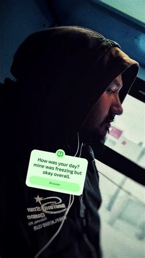 Sometimes we just need someone to ask how our day was. #dailyshorts #helloworld #selfieedit