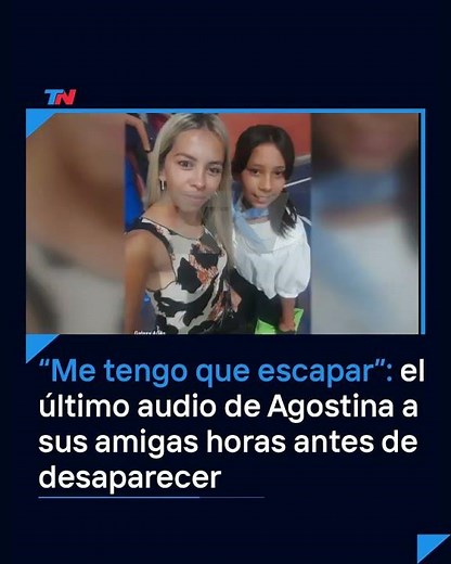 The message was sent shortly before all contact with the teenager was lost. The recordi