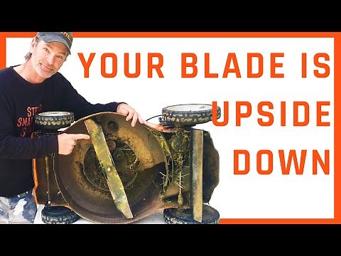 How To INSTALL A Lawn Mower BLADE Properly (Step-by-Step)