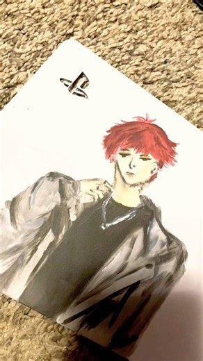 Painting on PS5 #art #acrylicscenery