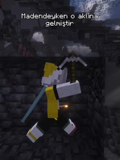 Madende o aklına gelmiştir 😂| #minecraft #minecraftserver #minecraftshorts #shorts