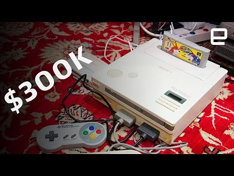 Why the Nintendo PlayStation is worth so much