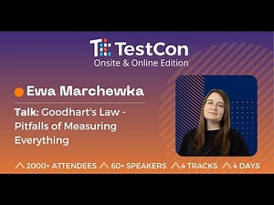 Ewa Marchewka: Goodhart's Law - Pitfalls of Measuring Everything