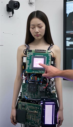 Futuristic Robots which Exactly Looks Like Human #robot