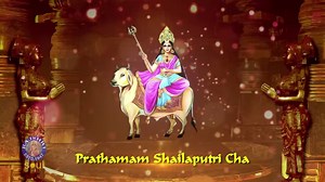 125K views · 1.9K reactions | Listen to and sing along this soulful "Navdurga Stotram", in praise of the nine forms of Goddess Durga, each have their own unique importance and prominence. | Rajshri Soul | Facebook