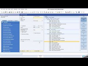 Video(7): SAP Business One Tip – Editing Chart of Accounts (COA)
