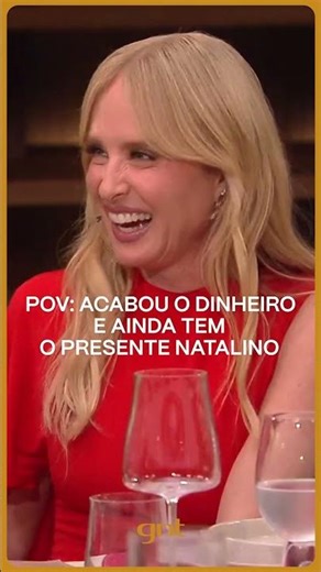 P.O.V. You've been invited to another Secret Santa! | Angélica Live | GNT | #shorts