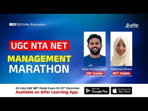 UGC NET Management Mega Marathon | Complete Syllabus Revision | JRF Focus