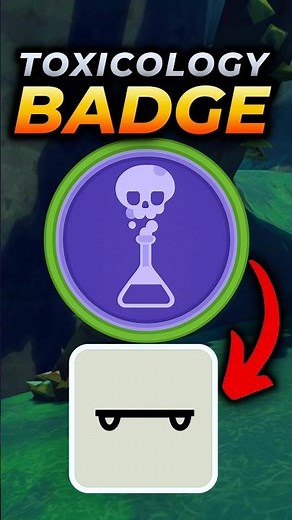 How to get the TOXICOLOGY BADGE And Vampire Fangs in Peak!