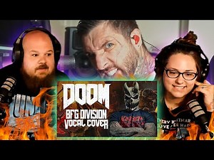 it's not real | ALEX TERRIBLE - DOOM ETERNAL - BFG DIVISION (REACTION)