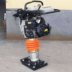 [Hot Item] Jumping Jack High Quality Soil Tamping Rammer Compactor Gxr120 Eh12 Engine
