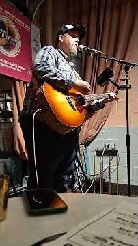 Christopher Bell playing "Only Living Boy" by Simon & Garfunkel at Queen City Shout 2026 on 3/28/26.