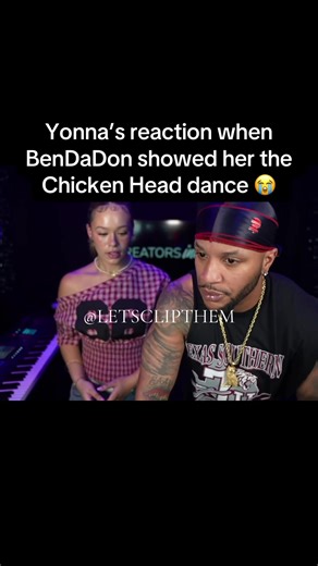 😭😭😭 #bendadonnn #yonnajay #yonna #fyp #viral | chicken dance prank