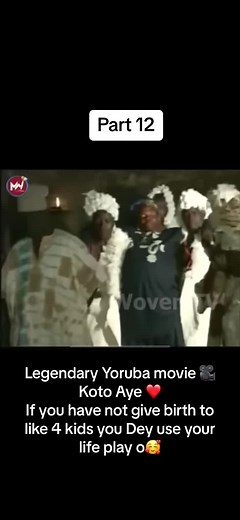 Legendary Yoruba movie 🎥 Koto Aye ❤️ If you have not give birth to like 4 kids you Dey use your life play o🥰 Comment your taught ‼️ #fyp #fypシ #trend #viral #viraltiktok #love #video #latest #latestvideo #latestvideo #foryou #foryoupage #fypシ゚viral #funny