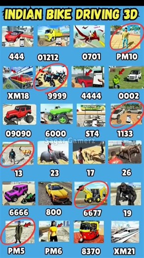 Real code 💥 Indian bike driving 3d all new cheat code update + plugin cheat code