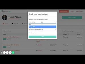 Docketwise Immigration Software | Customizable Contact Questionnaire