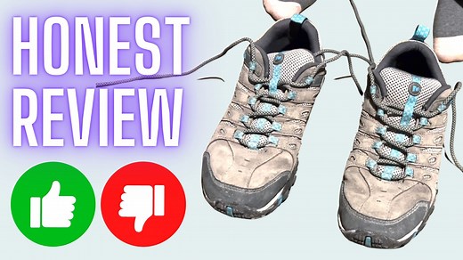 Watch Review&colon; Merrell Women's Crosslander 2 Hiking Shoes on Amazon Live
