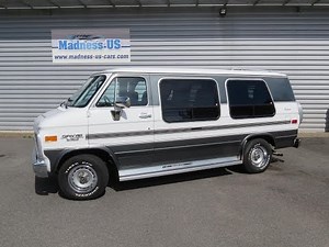 Chevrolet Van G20 1987