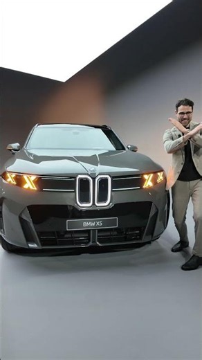 💡PREMIERE of the all-new BMW X5 including the BMW iX5!