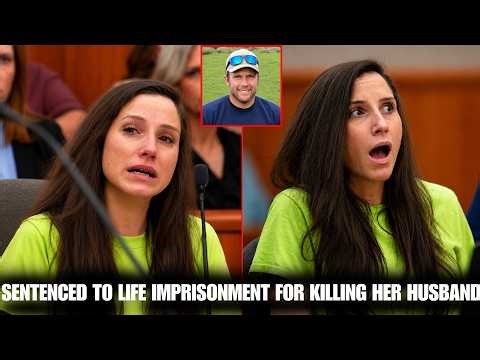 Kouri Richins Cries in Court as She Is Sentenced to Life Imprisonment for Poisoning Her Husband