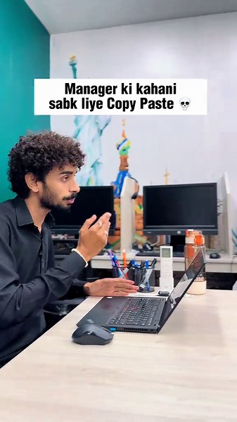 Manager by profession, gamer by passion.💀 Follow for more! #genzhumor #genalpha #endeavours #eicpk
