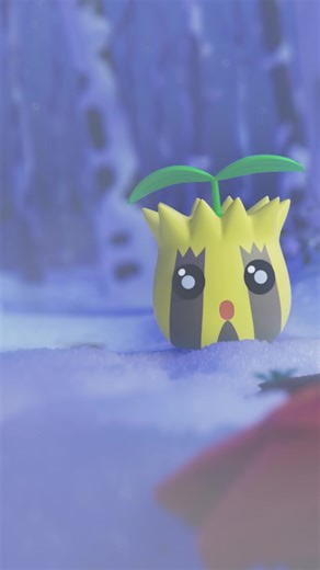 Sunkern: Sunny Days Ahead in Animated Pokédex Series