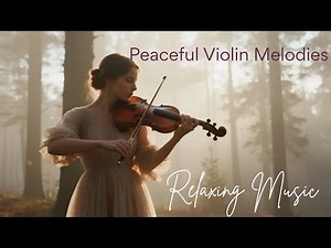 Peaceful Violin Melodies – Relaxing Music for Sleep, Study, and Stress Relief