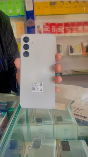 Samsung Galaxy A16 8/256 unboxing