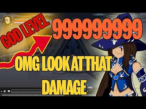 AQW | HOW TO HACK YOUR DAMAGE ?
