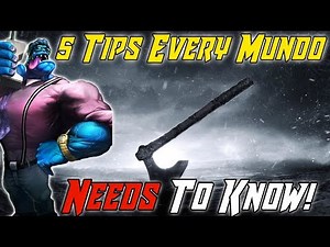 5 Tips Every Dr. Mundo NEEDS To Know! Dr. Mundo Guide Top/Jg 2019