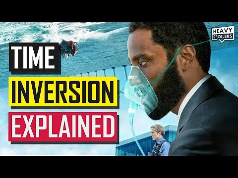 TENET Time Inversion Explained + The Movie's Timeline