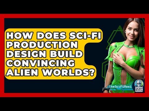 How Does Sci-fi Production Design Build Convincing Alien Worlds? - The SciFi Reel