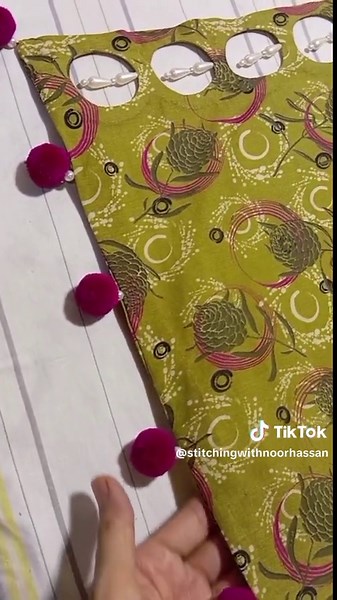 Lates chalk design by 'stitching with NoorHassan '