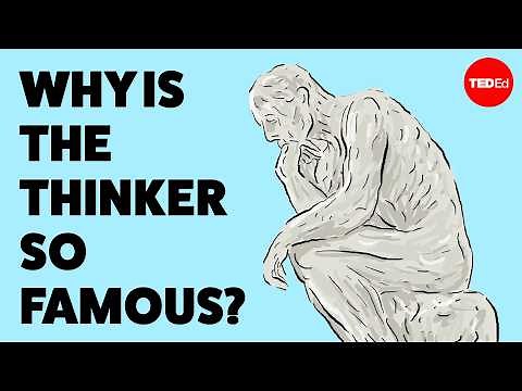 What is "The Thinker" actually thinking about? - Noah Charney
