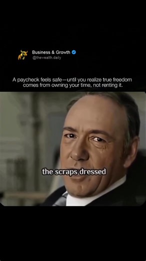 Business & Growth on Instagram: "A salary can feel like security, but it can also become a trap when it consumes all your time and restricts your choices. Many people spend their entire lives exchanging hours for paychecks, unknowingly supporting systems that grow far beyond their control. Understanding this dynamic — often referred to as “seeing the matrix” — reveals how time, labor, and value truly flow. The problem isn’t work itself, but dependency: when your survival depends entirely on wage