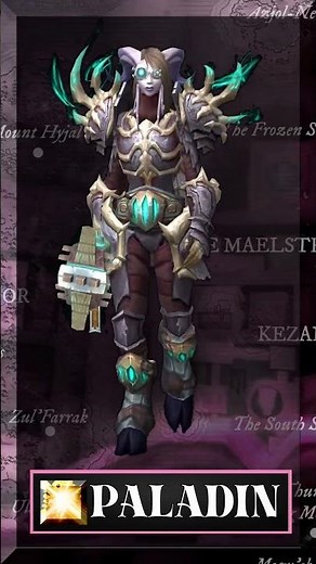 Wow Midnight - Paladin Transmog #worldofwarcraft #Paladin transmogs #Paladin xmogs #wow #midnight