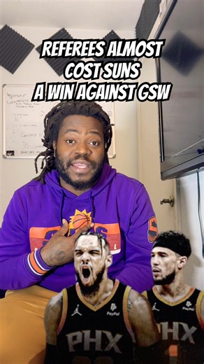 Instant reaction to Suns vs GSW! Are the NBA Refs getting to involved in the outcome of games?!