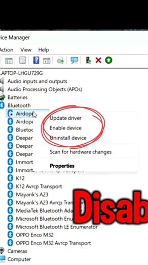 How to Enable Bluetooth Device in Windows 11 | Bluetooth Disabled Fix #Bluetooth #Windows11