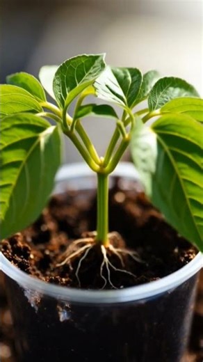 Continue seamlessly from the small mini bell pepper plant stage.In a natural growth timelaps