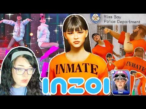 This 'Sims' Rip-Off Put Me In JAIL | InZOI Gameplay