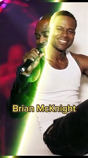 Brian McKnight. Popular singers 80s and 90s. Then and now.