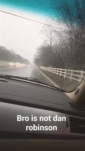 bro is not dan robinson