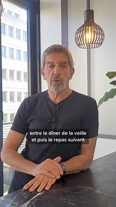 Principe du #JeûneIntermittent : ne plus s'alimenter durant 12 à 16 heures d'affilée ! #tiktokacademie #santé #Régime #Jeûne | Docteur Michel Cymes