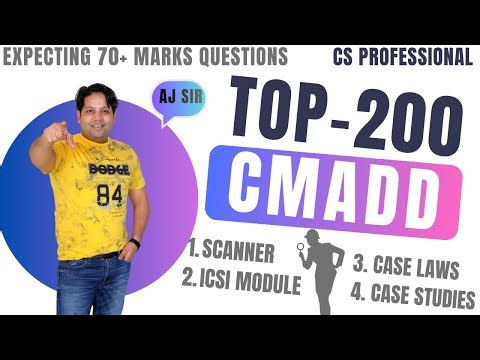 TOP-200 TOPICS | CMADD MARATHON CS PROFESSIONAL | CMADD MARATHON | CS PROFESSIONAL CMADD