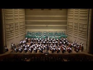 ジュニアオーケストラ浜松・ジュニアクワイア浜松「浜松市歌」